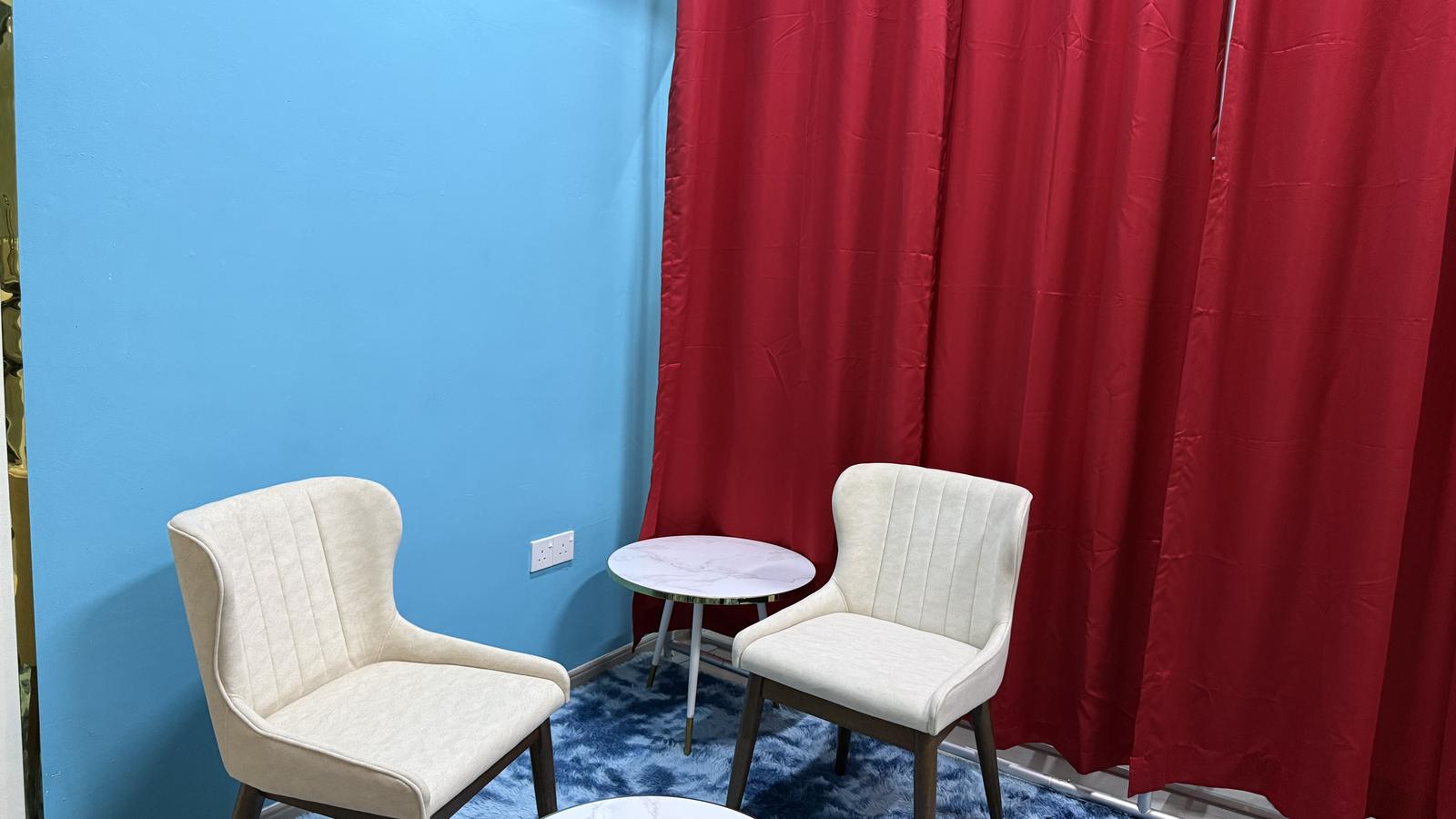 Studio B — The Content Set video and content studio at The Jr. Collective, Johor Bahru